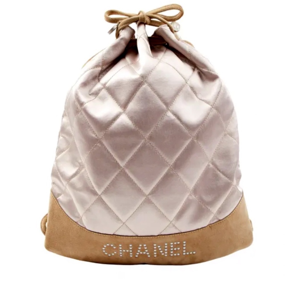 CHANEL Silk Backpack
